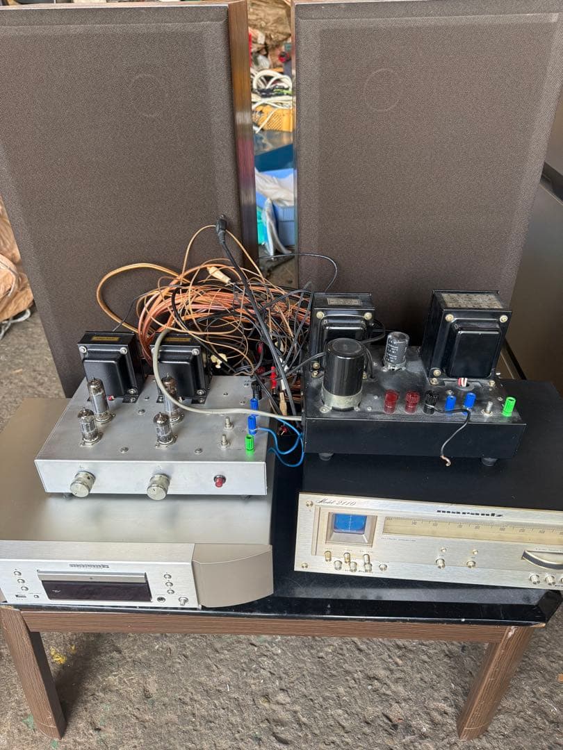Marantz 真空管アンプ & CDプレーヤー セット