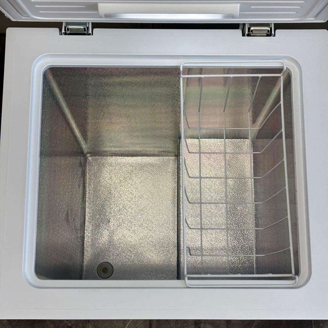 ☆送料込！設置対応◎99L コンフィー ノンフロン冷凍庫 RCC100WH(E)