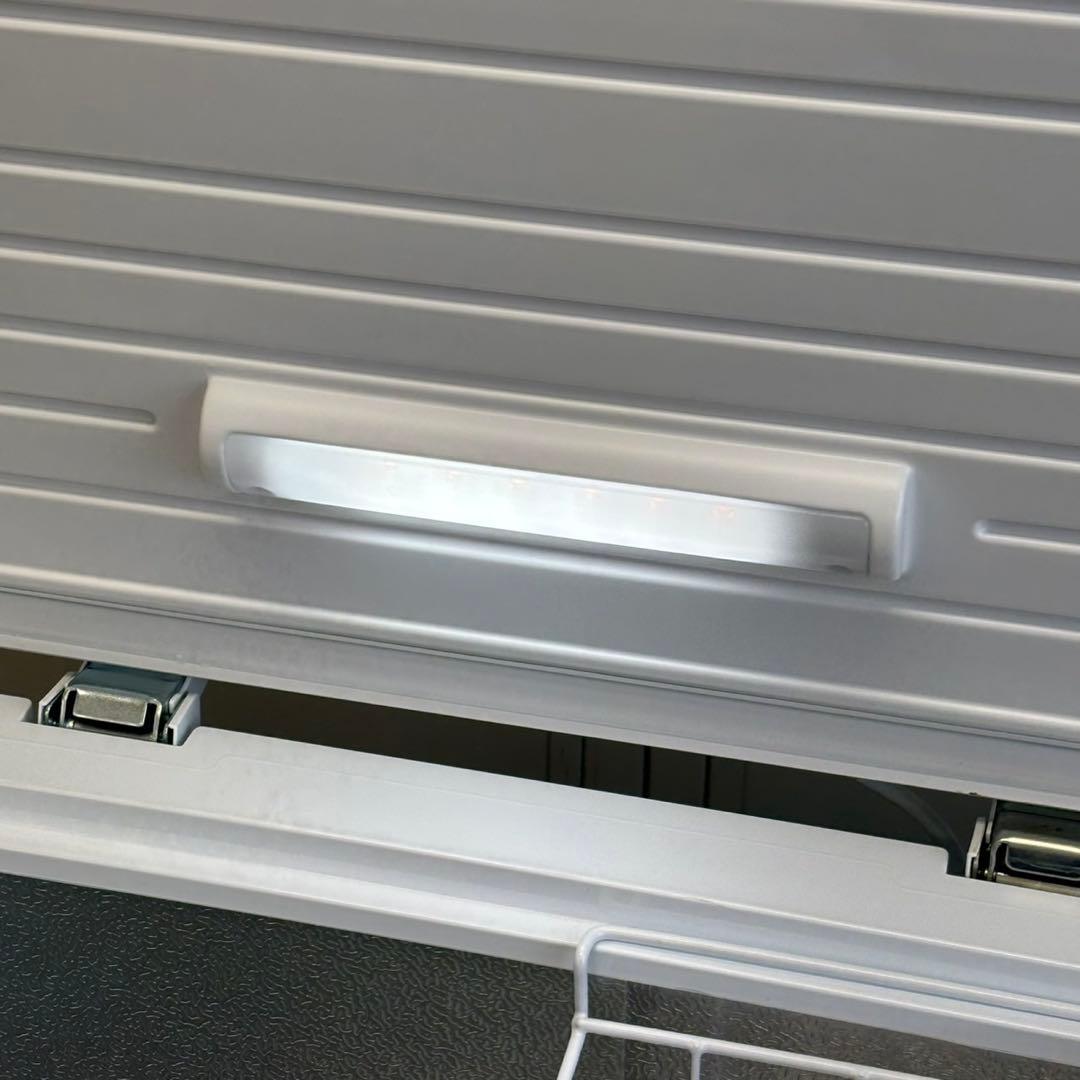 ☆送料込！設置対応◎99L コンフィー ノンフロン冷凍庫 RCC100WH(E)
