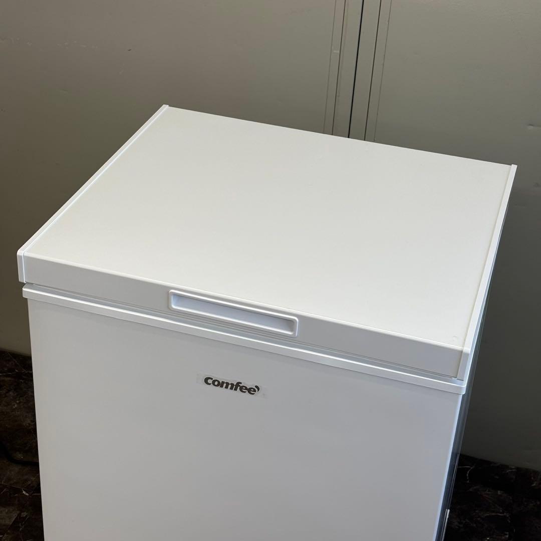 ☆送料込！設置対応◎99L コンフィー ノンフロン冷凍庫 RCC100WH(E)