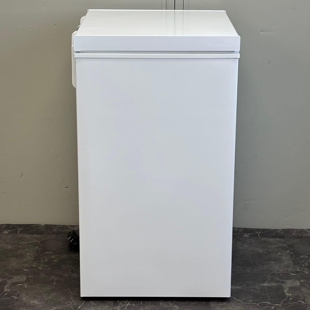 ☆送料込！設置対応◎99L コンフィー ノンフロン冷凍庫 RCC100WH(E)
