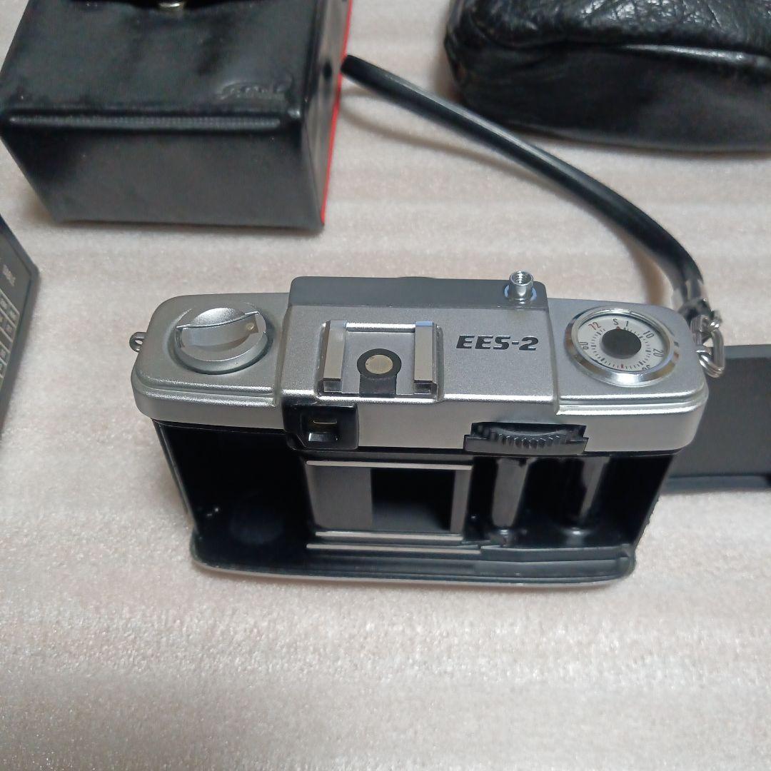 OLYMPUS PEN フィルムカメラ TOSHIBA 320フラッシュ付き