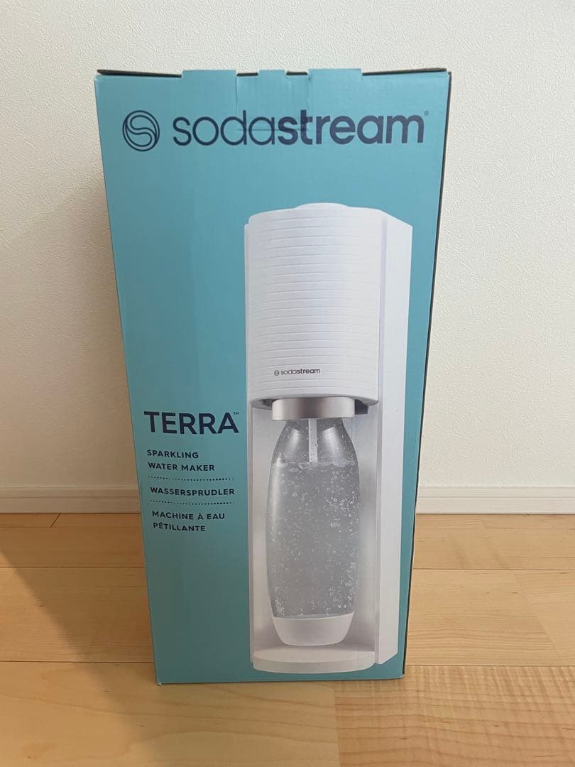 sodastream TERRA スパークリングウォーターメーカー