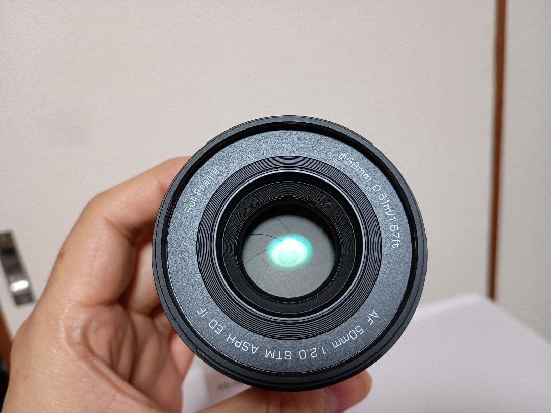中古 eマウント VILTROX AF 50mm F2.0 AIR 単焦点レンズ