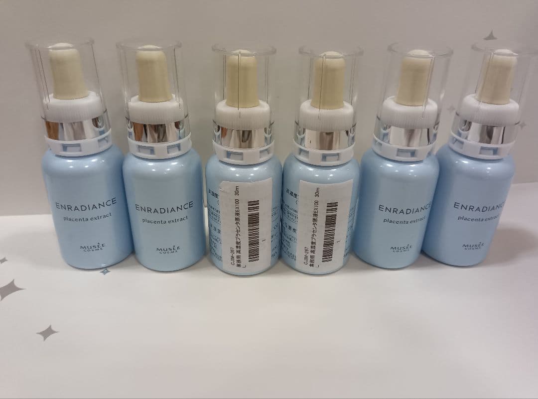 ミュゼ　高濃度プラセンタ原液EX100 美容液 30ml×6本セット