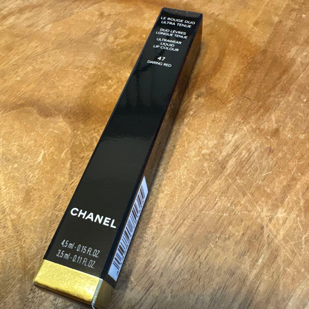 新品未使用CHANEL ルルージュデュオウルトラトゥニュ 47ダーリンレッド