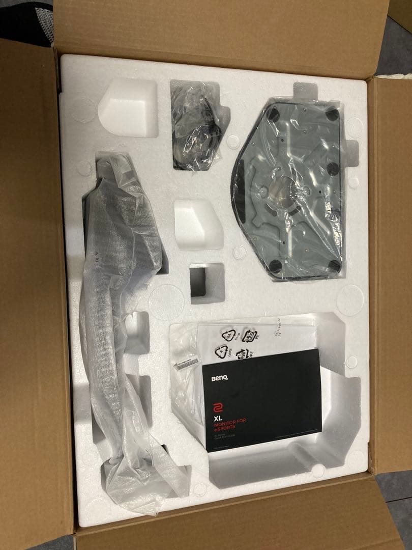 BenQ ZOWIE XL2411K ゲーミングモニター24インチ144Hz