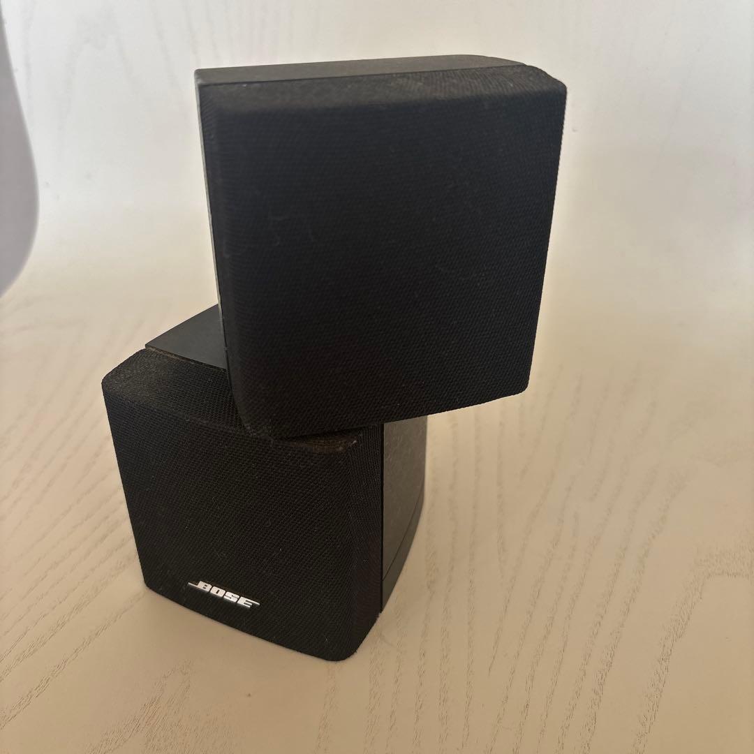 BOSE ボーズ ダブルキューブ サテライトスピーカー　2個
