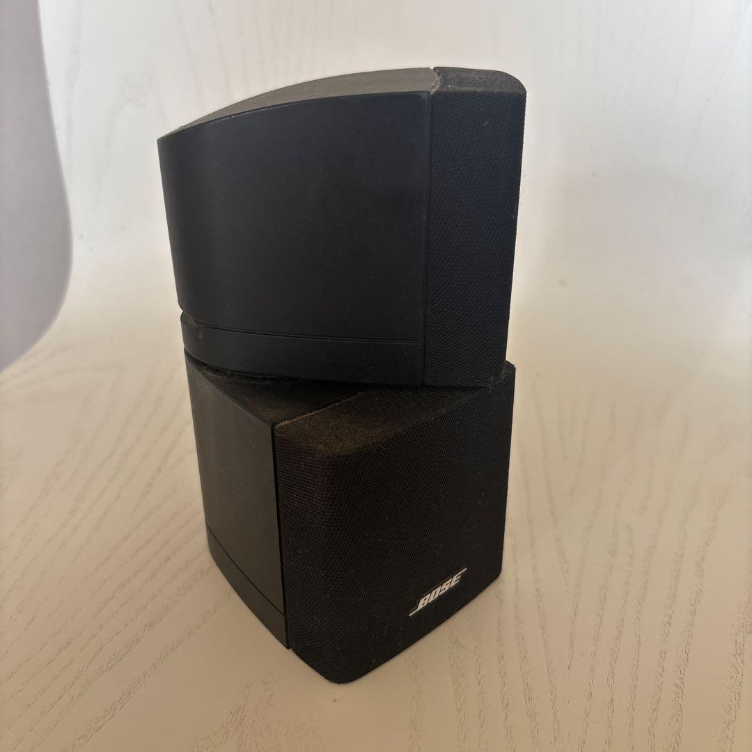 BOSE ボーズ ダブルキューブ サテライトスピーカー　2個