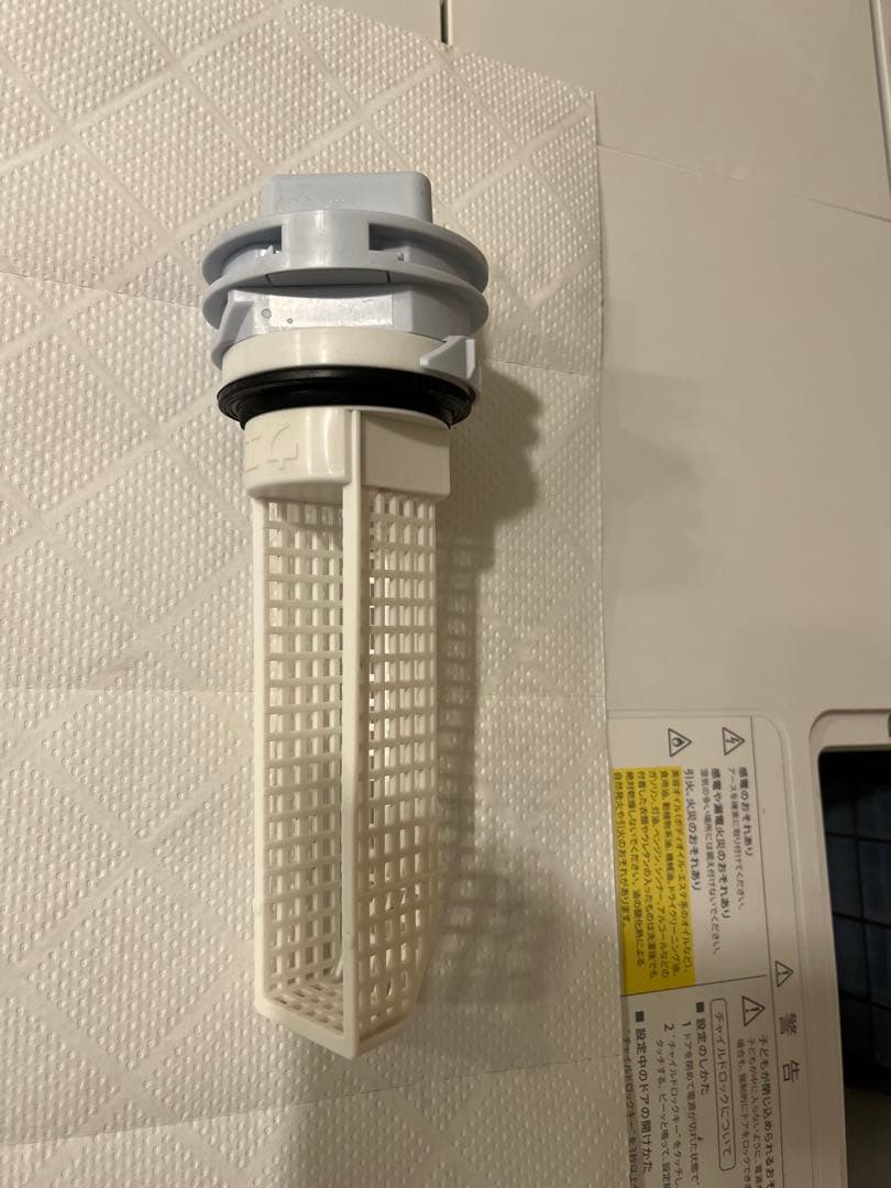 SHARP ドラム式洗濯機 ES-W114