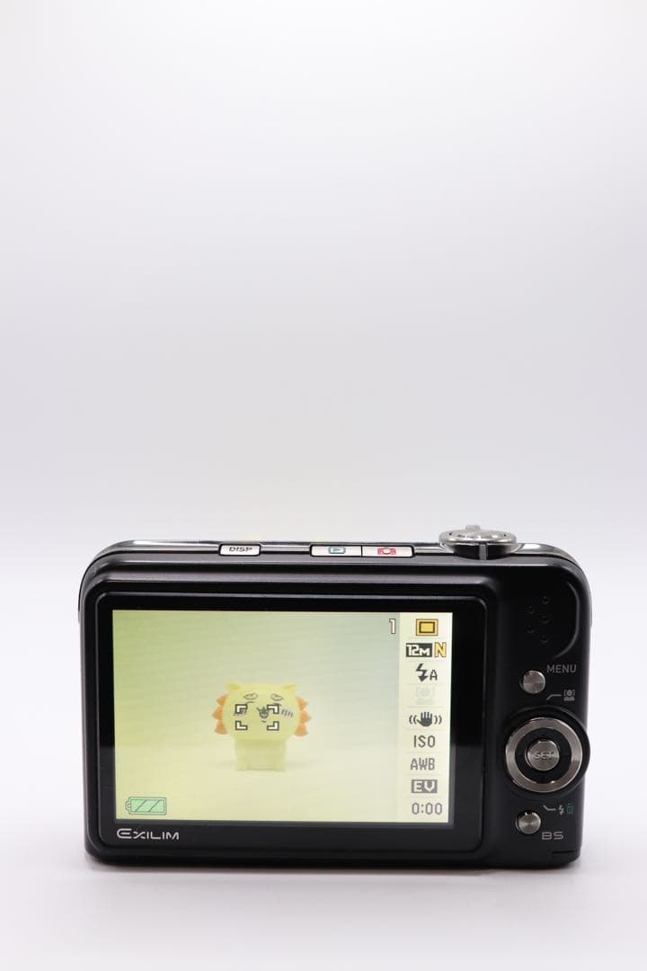 ✨動作確認済み！✨CASIO EXILIM EX-Z1200充電器付き！