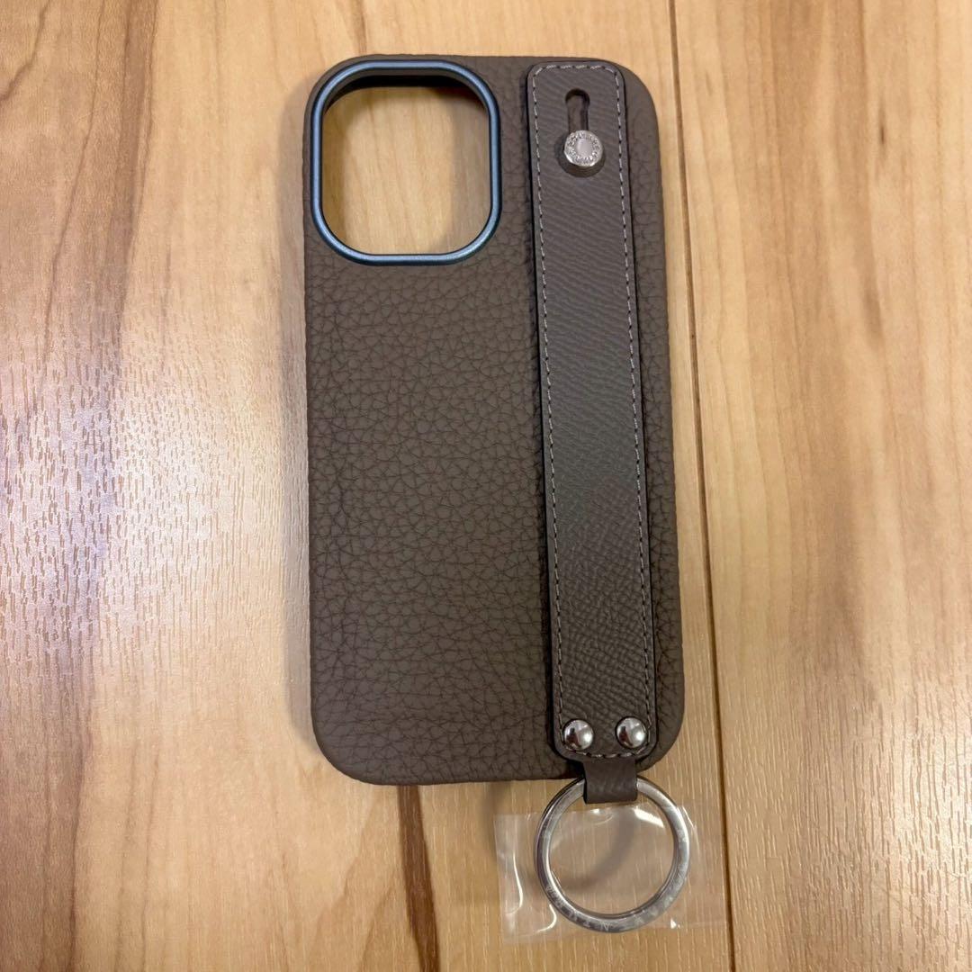 未使用新品 ボナベンチュラ/BONAVENTURA iPhone16 エトープ