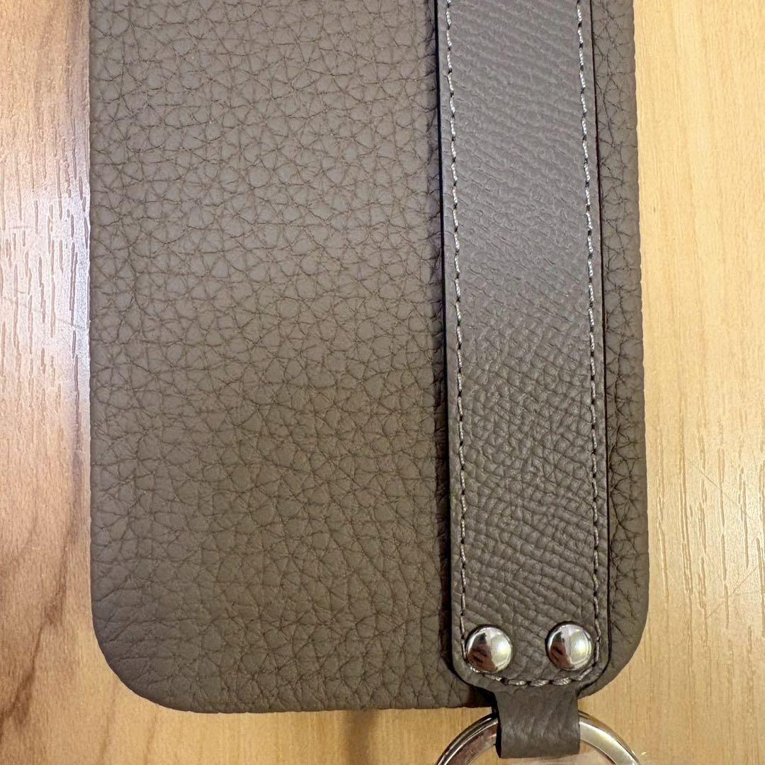 未使用新品 ボナベンチュラ/BONAVENTURA iPhone16 エトープ