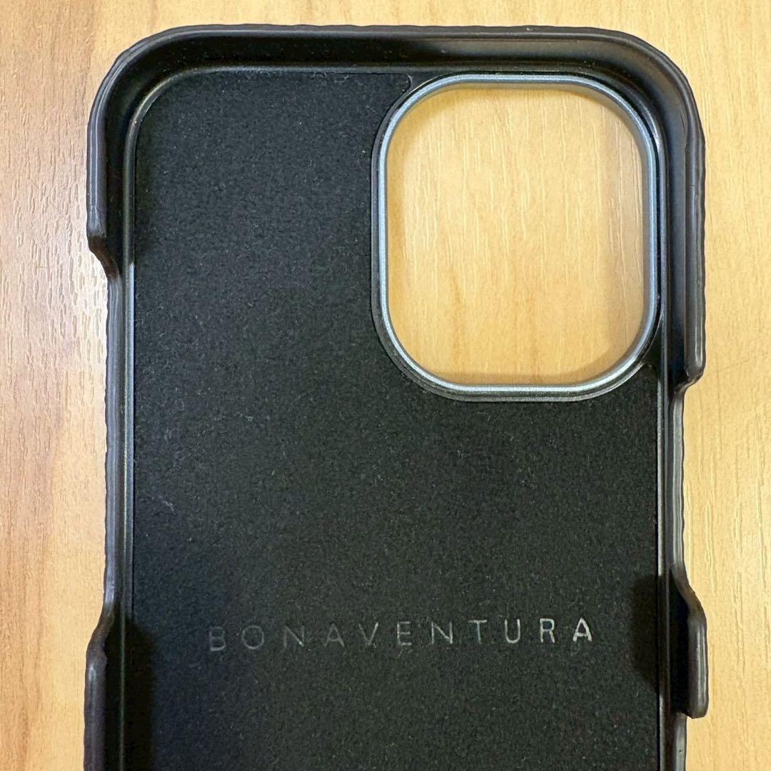未使用新品 ボナベンチュラ/BONAVENTURA iPhone16 エトープ