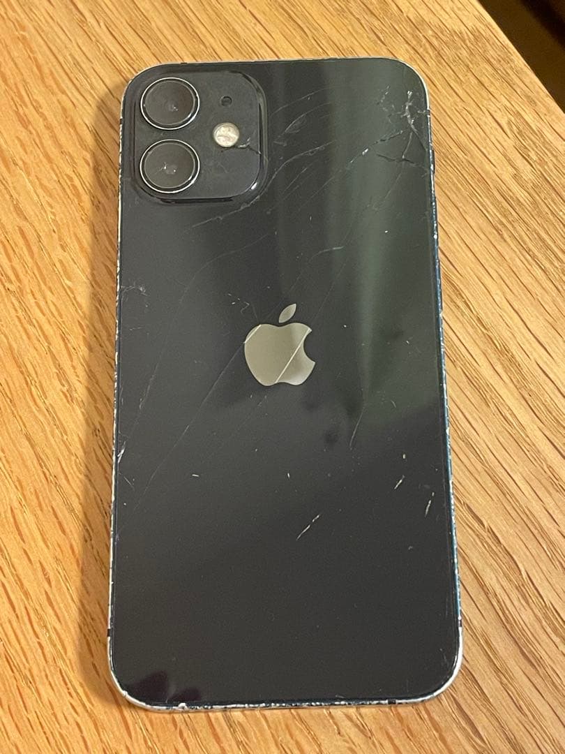 バッテリー交換済★iPhone12 mini 64GB SIMフリー