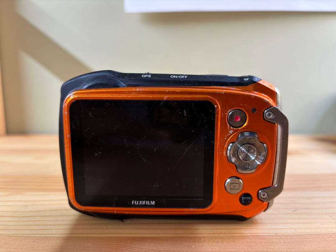 動作未確認 FUJIfILM FinePix XP150ジャンク品F9