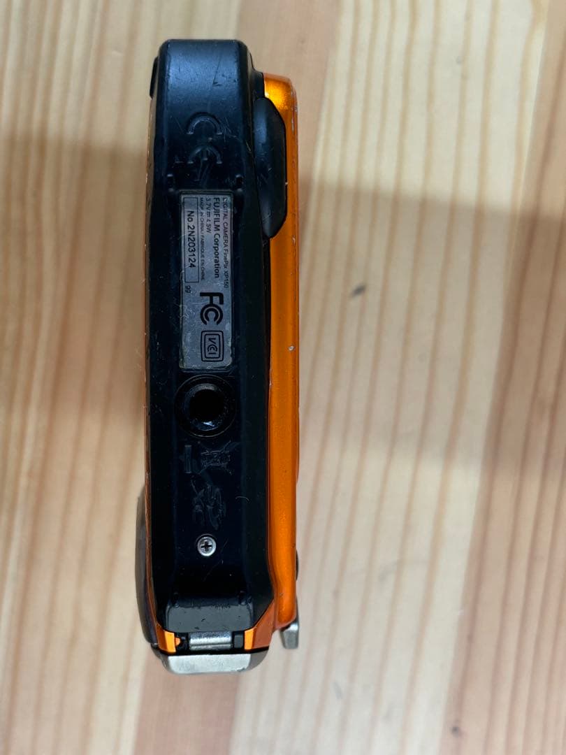 動作未確認 FUJIfILM FinePix XP150ジャンク品F9