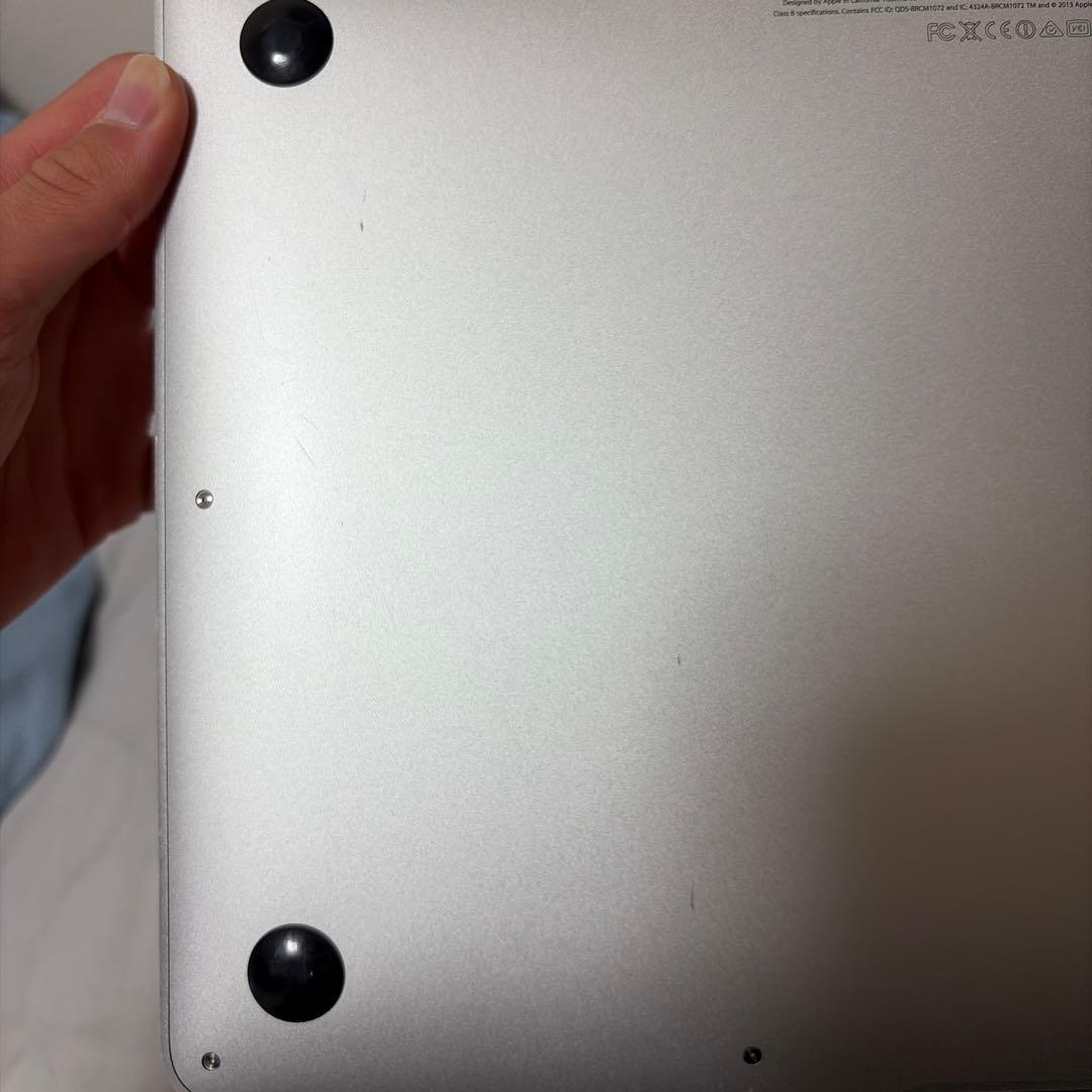 MacBook Air 13インチ /256GB/シルバー