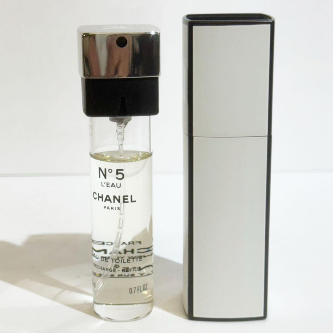 専用シャネル NO5ロー ツイスト&スプレイ オードゥトワレット 20ml×3