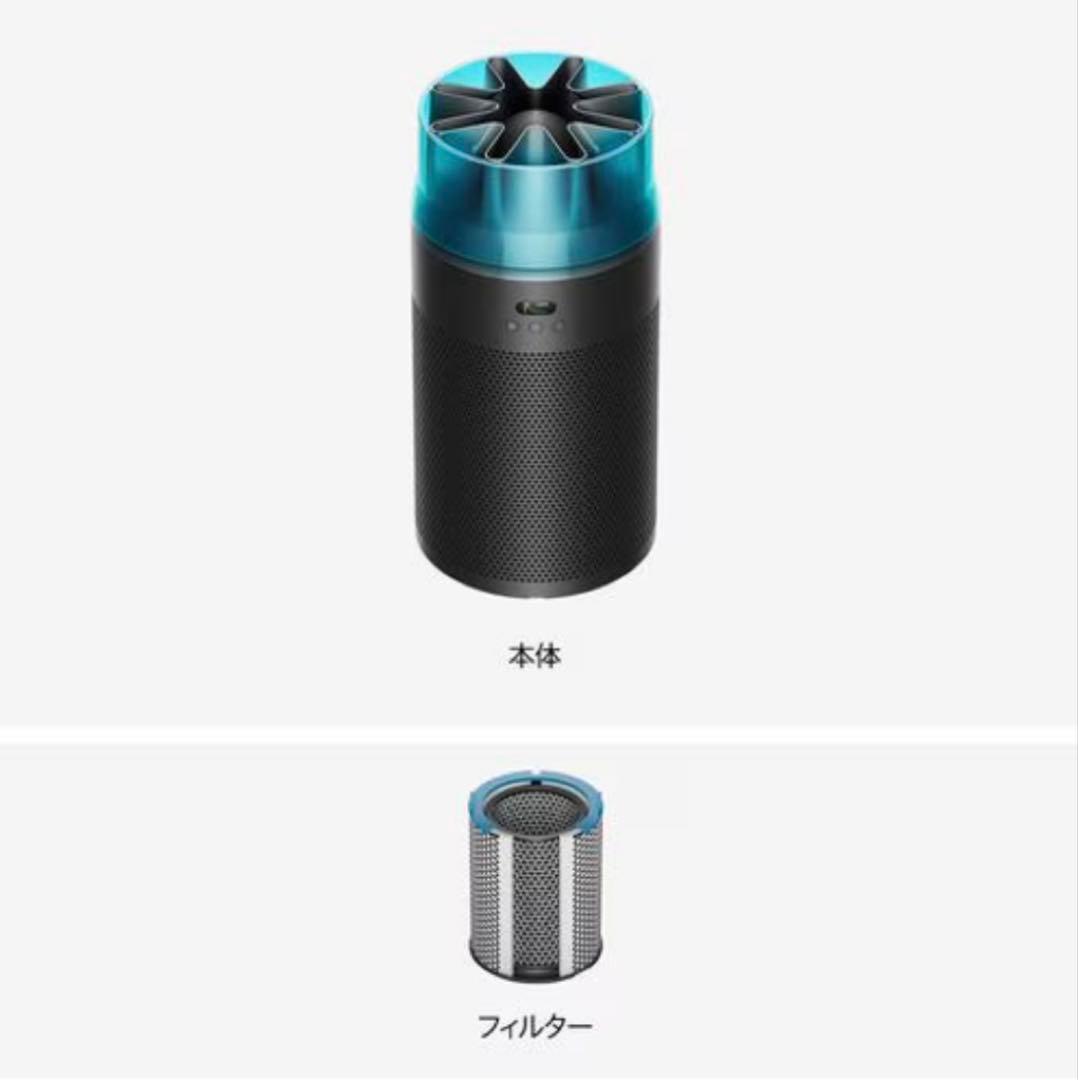 【新発売】ダイソン HushJet shizuka SP01 空気清浄機 静音