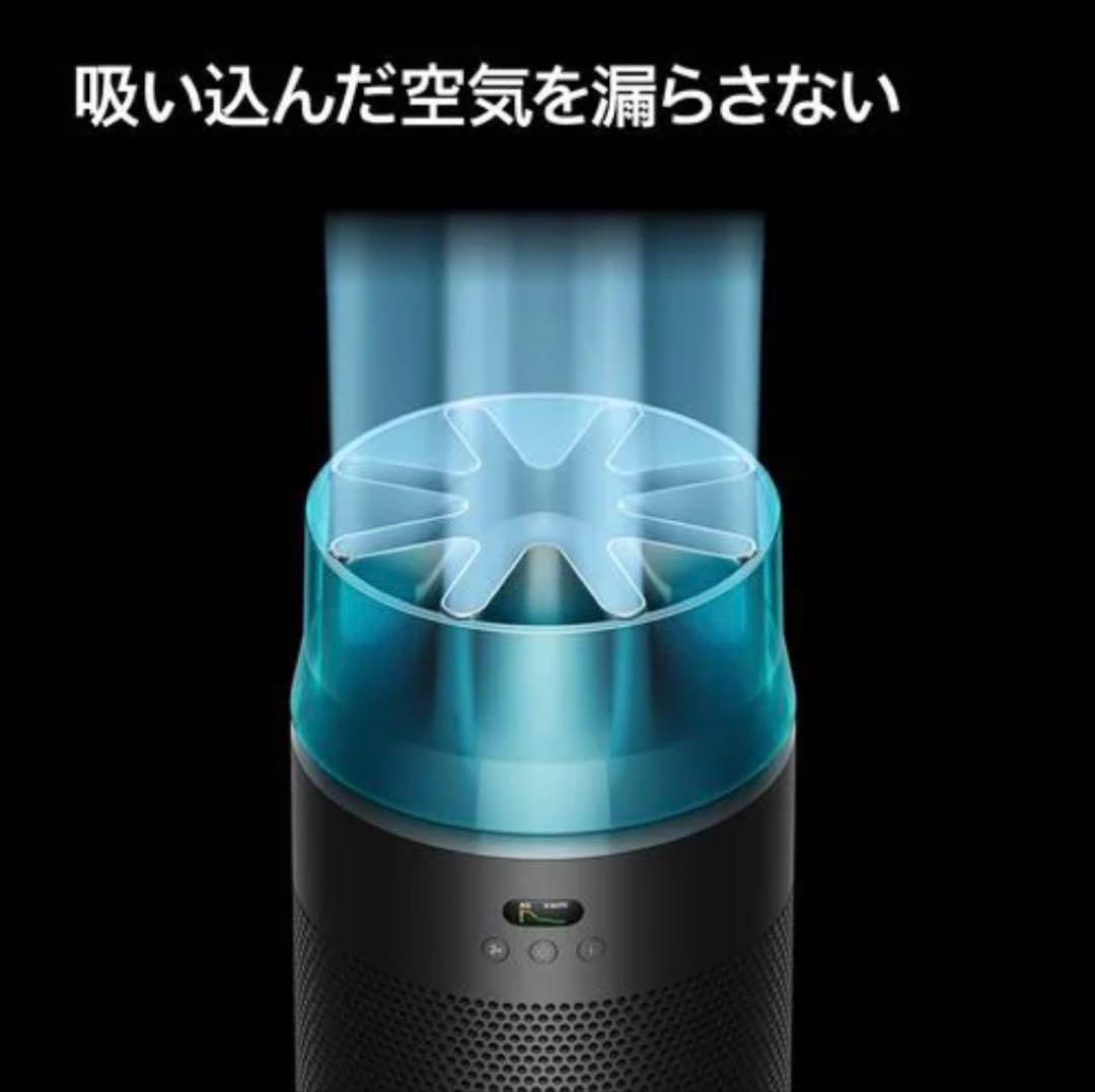 【新発売】ダイソン HushJet shizuka SP01 空気清浄機 静音