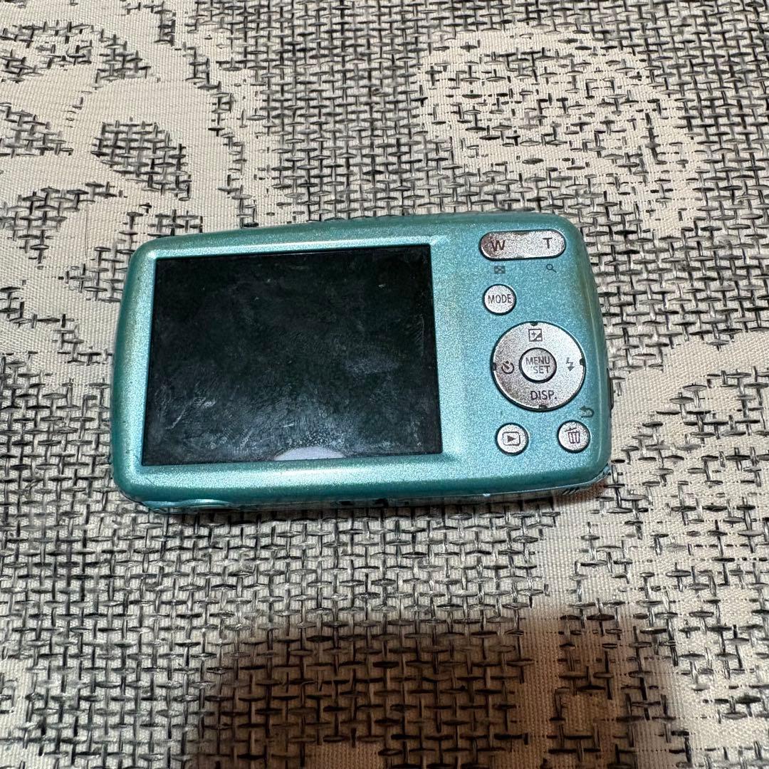 Panasonic LUMIX DMC-S1 コンパクトデジタルカメラ　ブルー