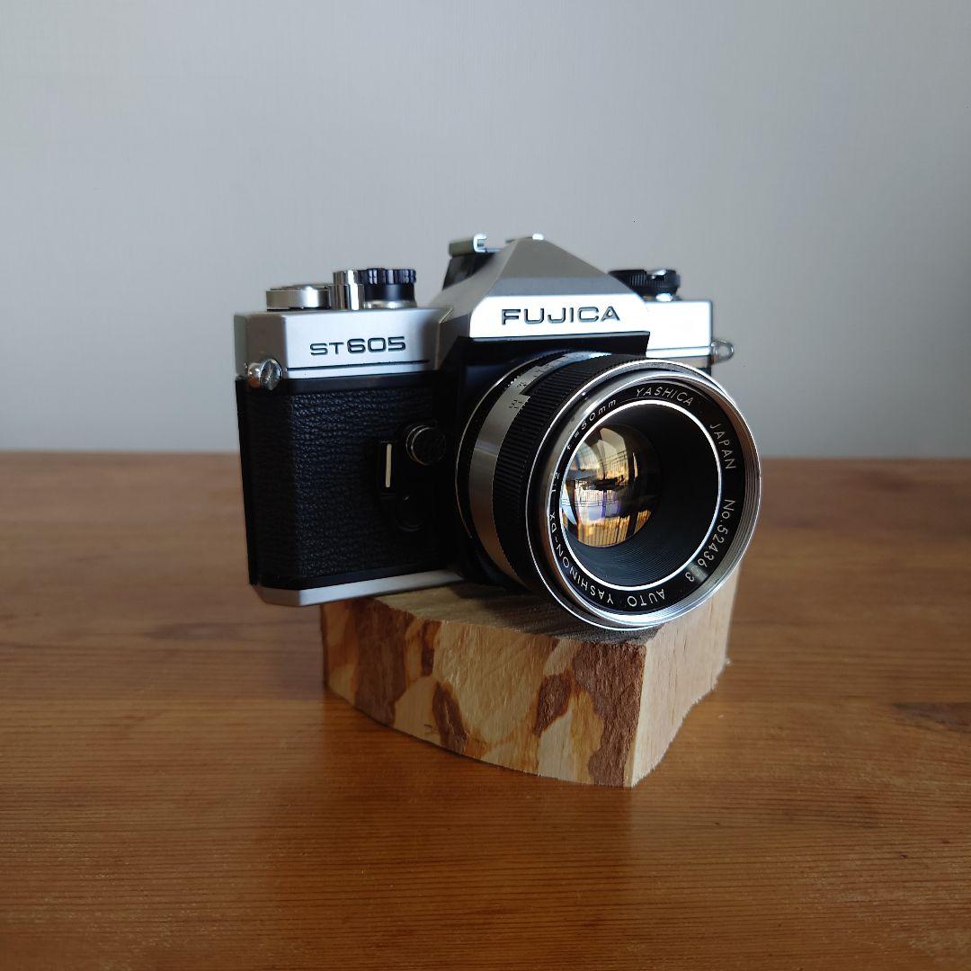フィルムカメラ YASHICA AUTO YASHINON-DX 50mm F2