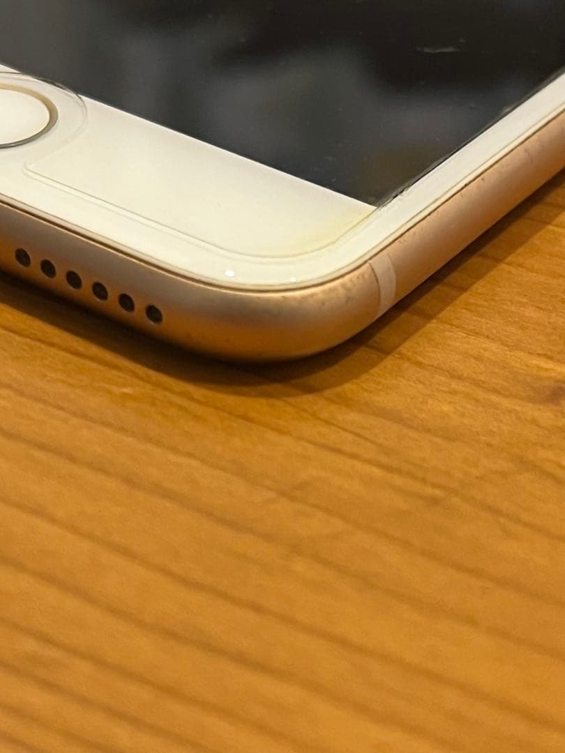 iPhone8 64GB ピンクゴールド　SIMなし　SIMロック