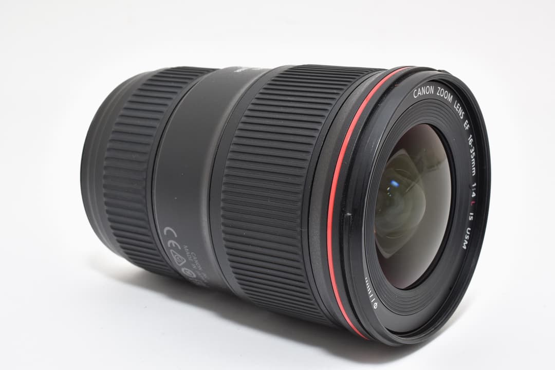 ■美品■ キヤノン EF16-35mm F4L IS USM #C937