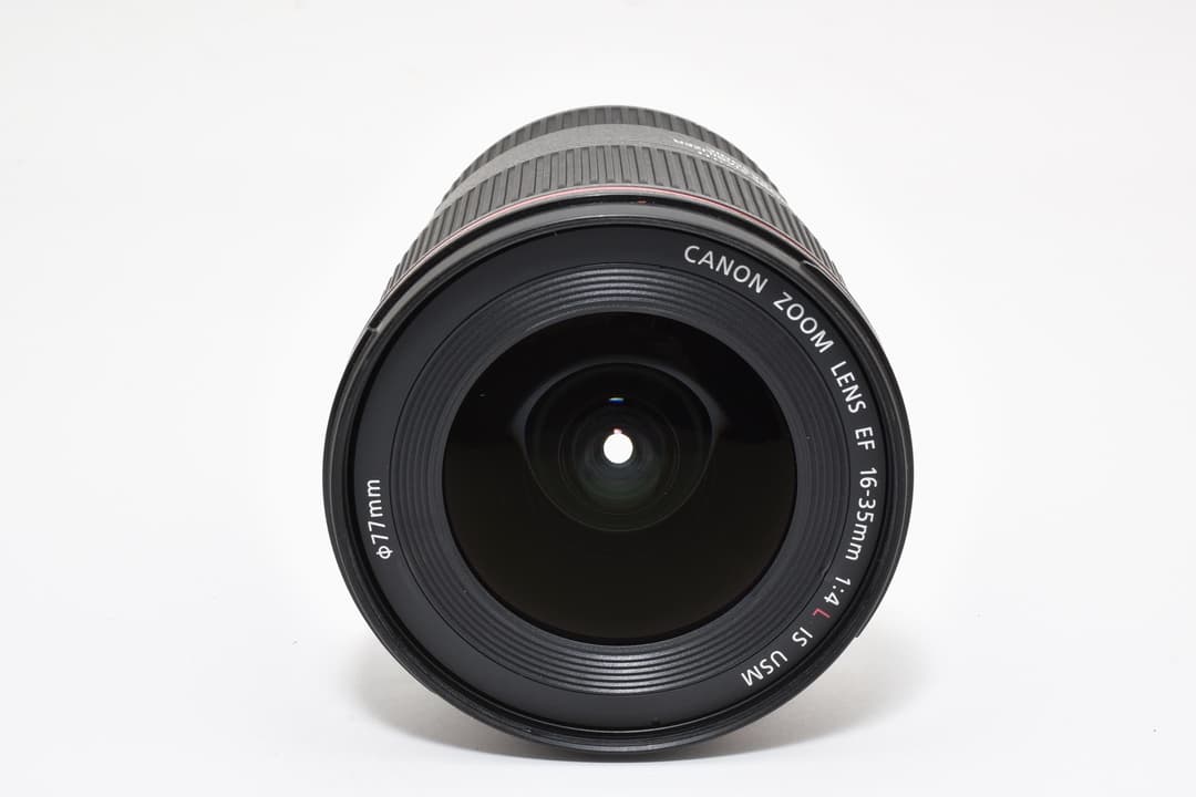■美品■ キヤノン EF16-35mm F4L IS USM #C937