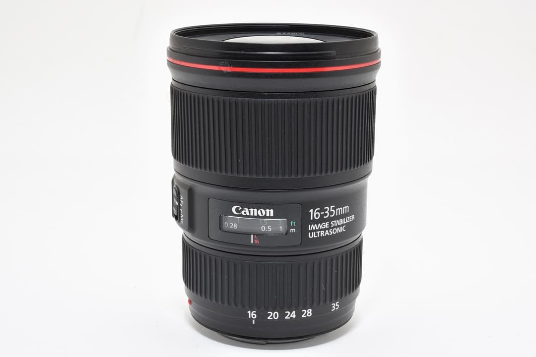■美品■ キヤノン EF16-35mm F4L IS USM #C937