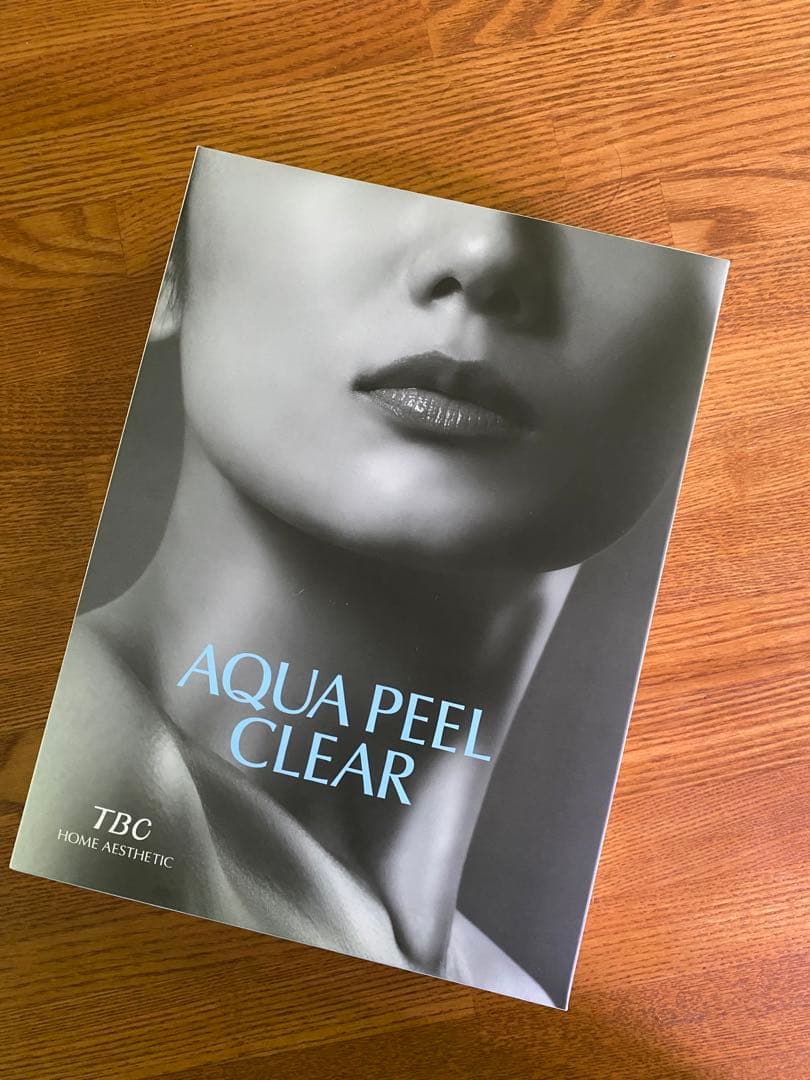 新品未使用 TBC AQUA PEEL CLEAR ST23L 美容機器