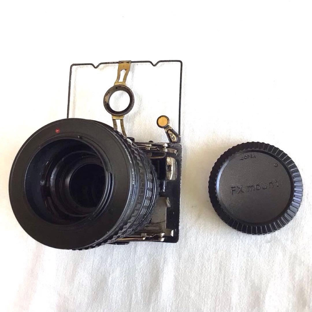 パーレット75mmとフジノン90mm富士Xマウント用2本レンズセットA