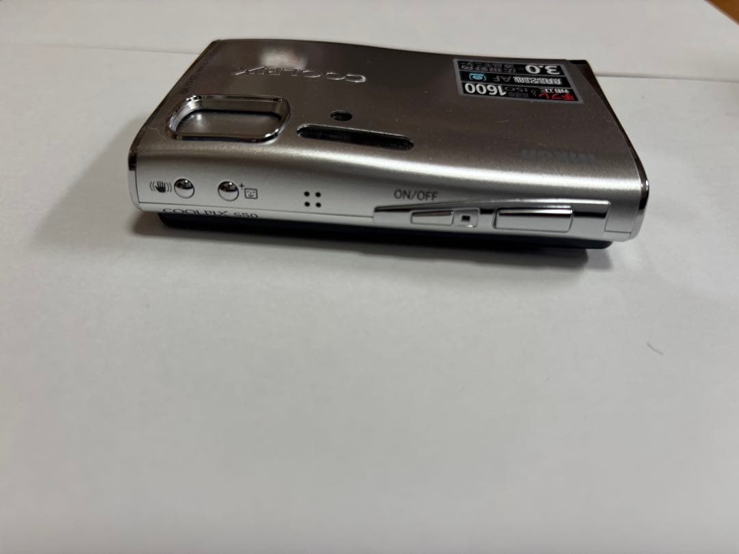 Nikon COOLPIX S50　デジタルカメラ [動作確認済み]