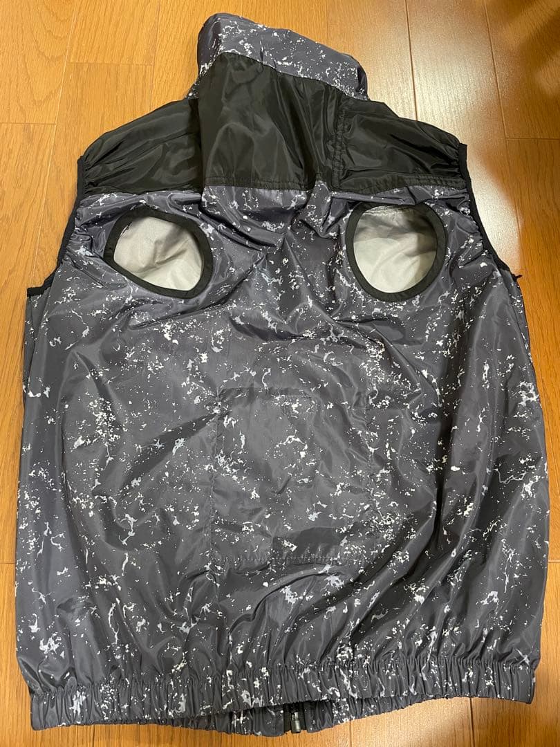 サイズM Letibeファン付きベスト 空調服 ファンバッテリーセット