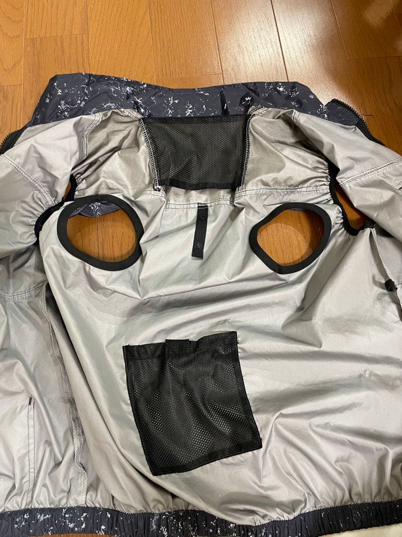サイズM Letibeファン付きベスト 空調服 ファンバッテリーセット