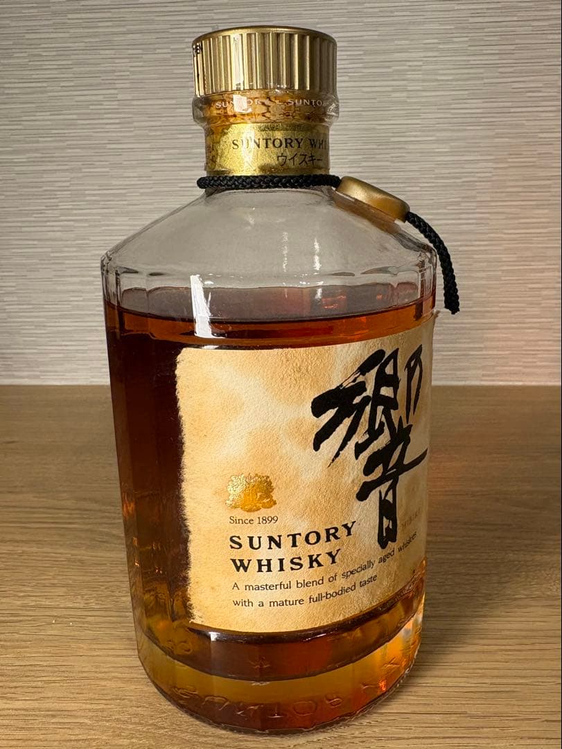 【未開栓】サントリー響　⭐︎裏ゴールドラベル・金キャップ⭐︎ 750ml