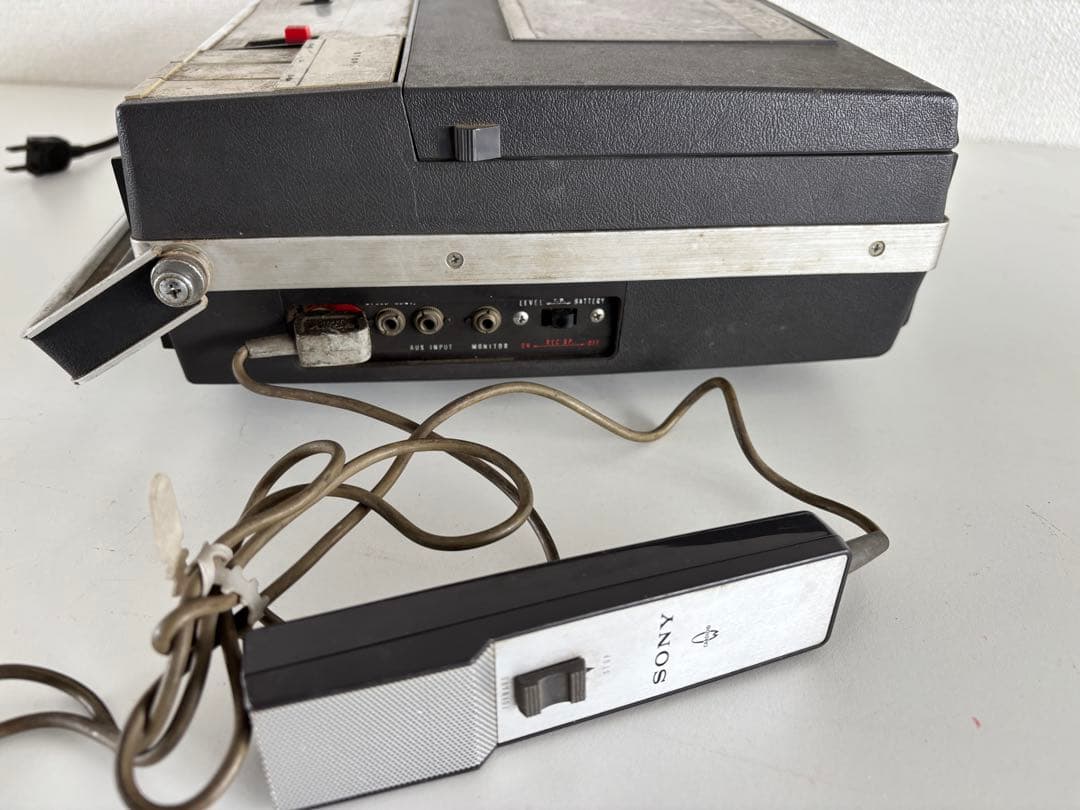 昭和レトロ ソニー オーディオ機器 テープ レコーダー TC-800 SONY