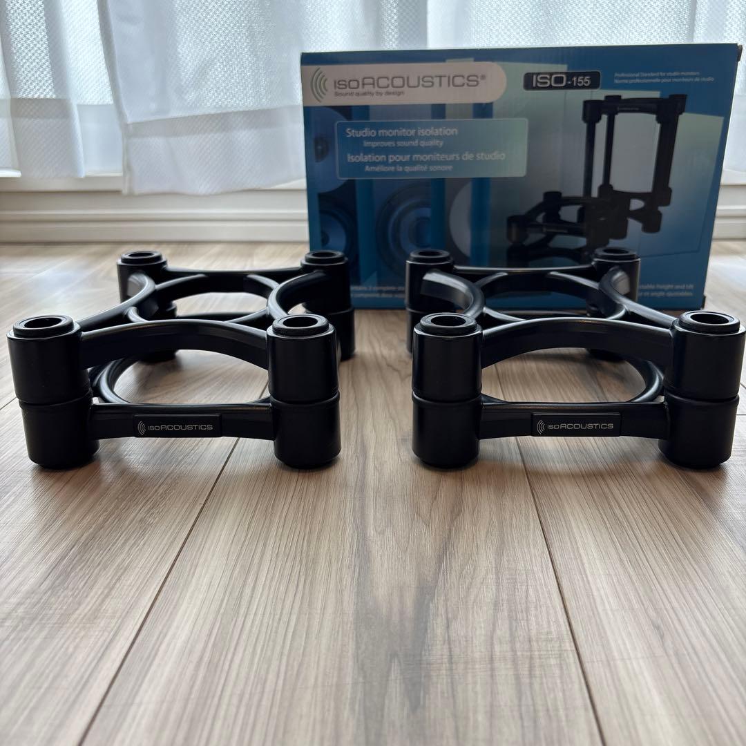 ISO Acoustics ISO-155 スピーカースタンド