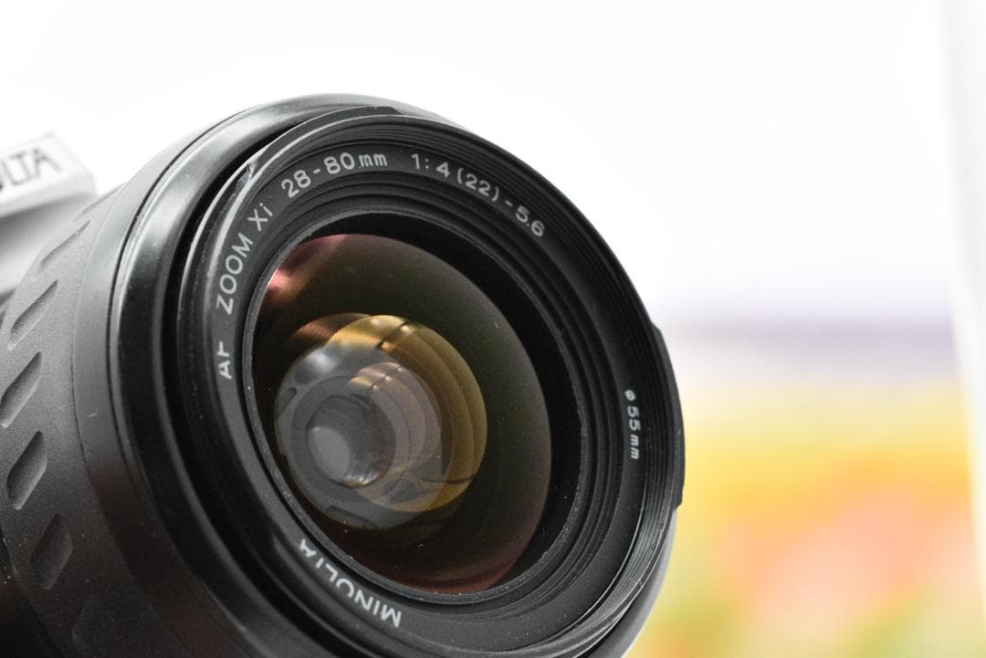 ミノルタ MINOLTA αSweet 28-80mm 一眼レフカメラ