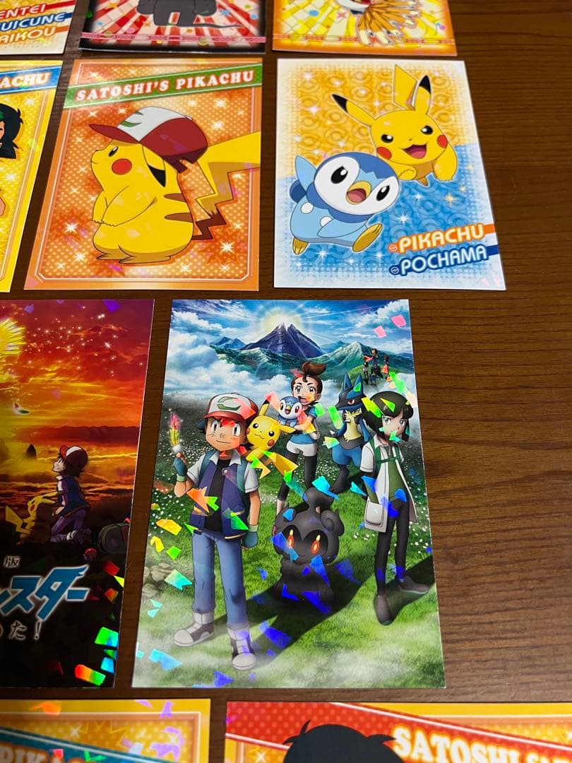 希少 ポケモン ブロマイドガム 限定 劇場版ポケットモンスター キミにきめた！