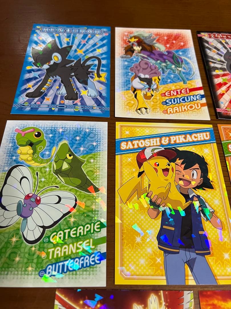 希少 ポケモン ブロマイドガム 限定 劇場版ポケットモンスター キミにきめた！