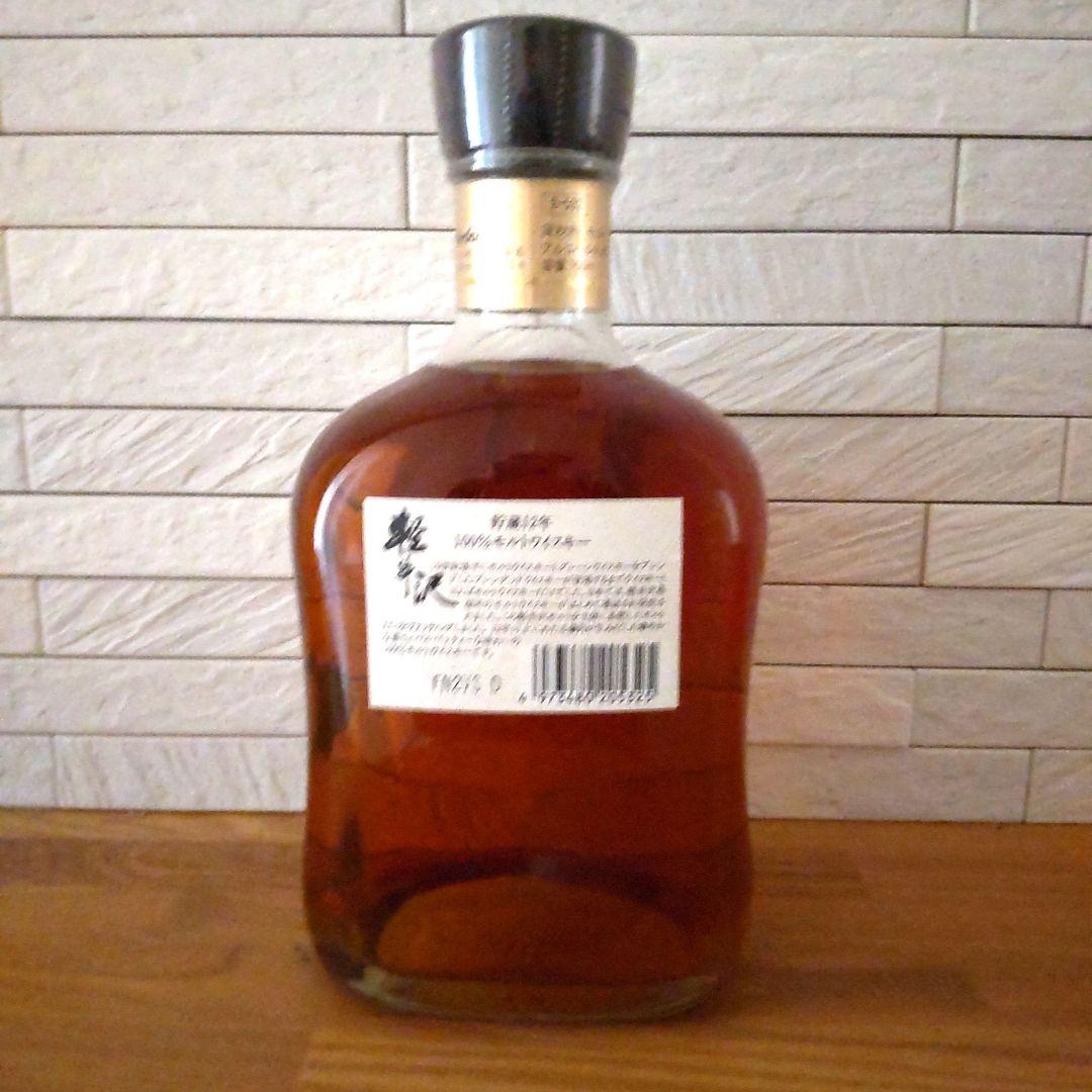 軽井沢 12年 モルトウイスキー 700ml