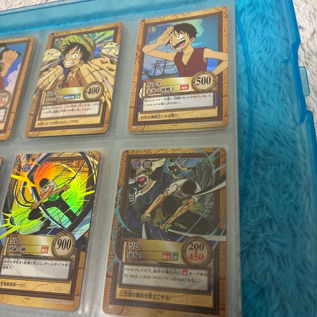 ワンピース　ハイパーバトル　18枚セット　カードゲーム　初期