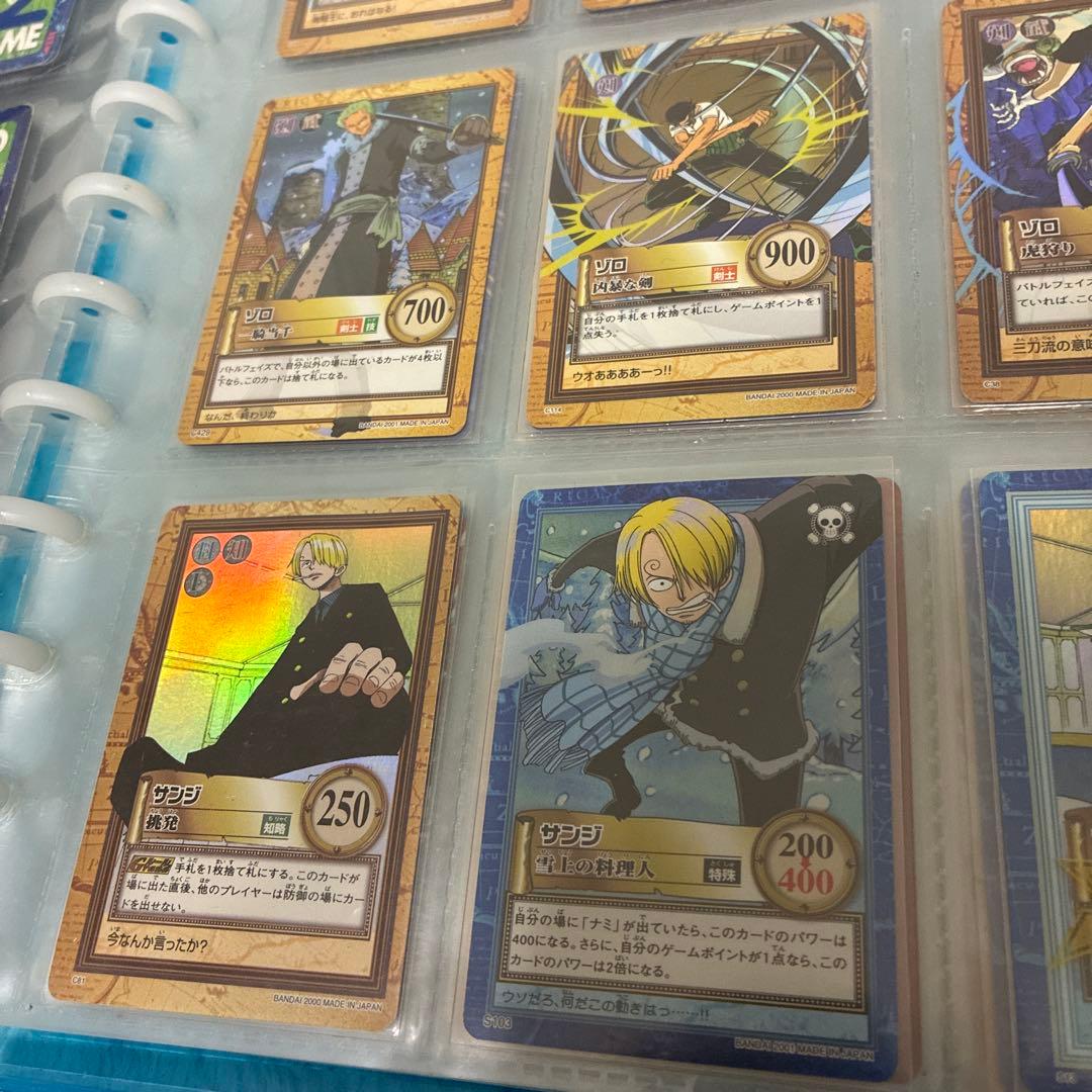 ワンピース　ハイパーバトル　18枚セット　カードゲーム　初期