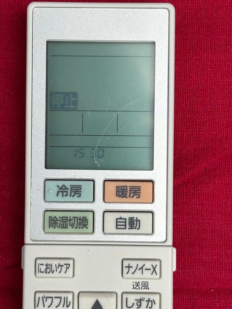 【美品】Panasonic Eolia エアコン 本体 室外機　6畳用