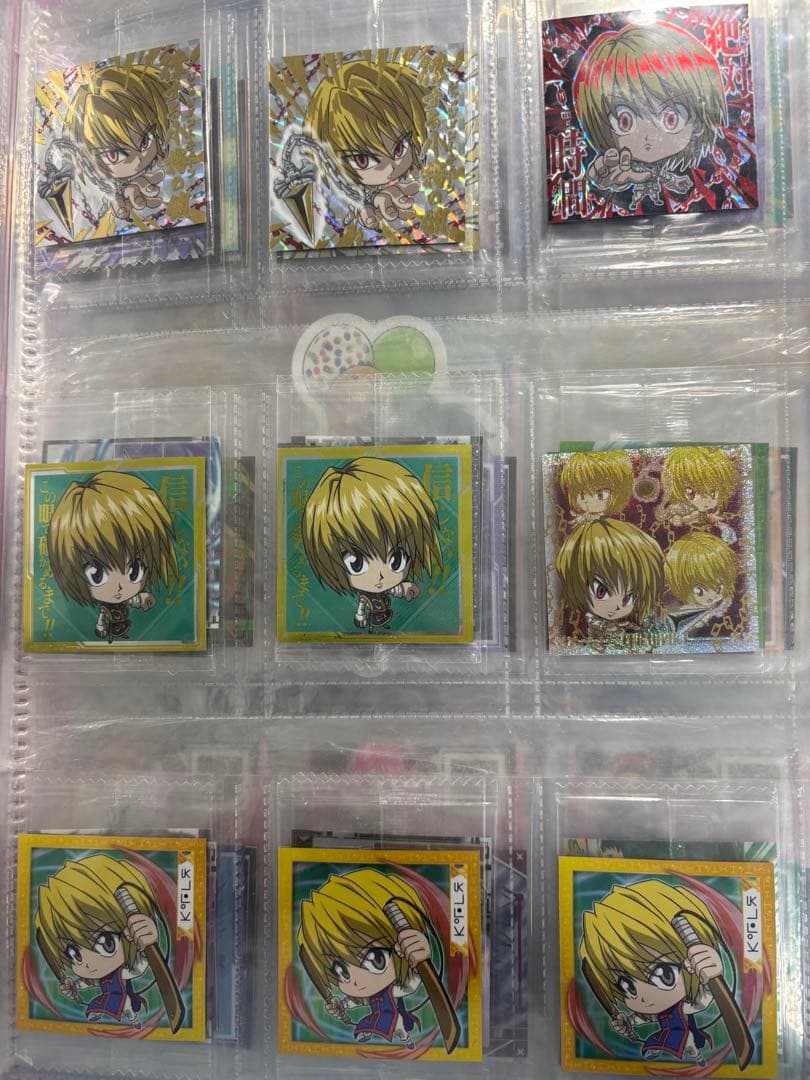 ハンターハンターグッズまとめ売り