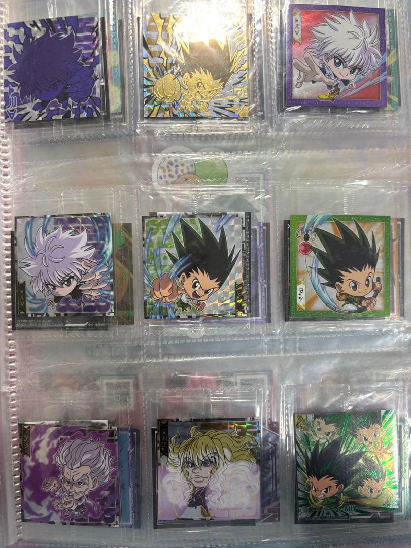 ハンターハンターグッズまとめ売り