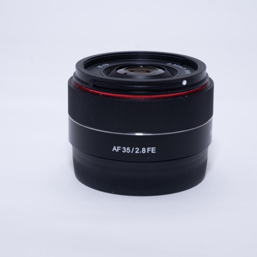 SAMYANG AF 35mm F2.8 FE レンズ