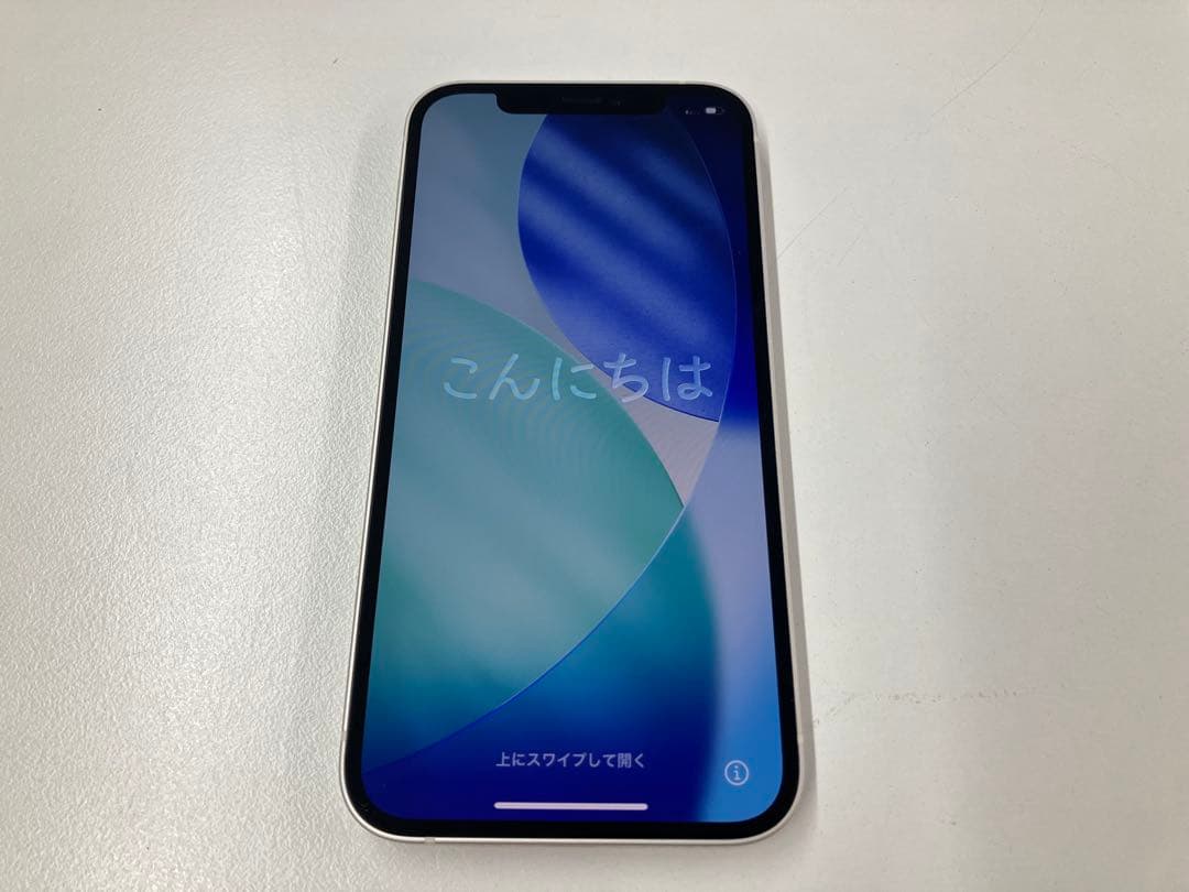 【美品】Apple iPhone 12 ホワイト 64GB本体